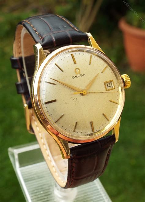 omega wrist watches vintage